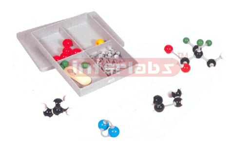 MOLECULAR MODEL SET, ORGANIC, INTRODUCTORY